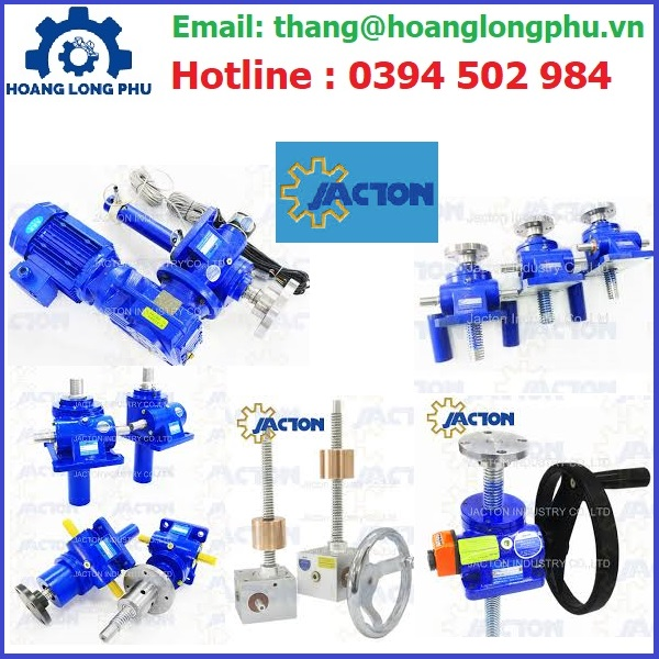 Máy móc công nghiệp: Bộ truyền động JACTON Screw Jack ?hash=411d5b3c570cce489ce71e1295e26e56