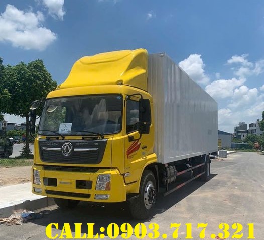 Bán xe tải DongFeng thùng Pallet 7t4 sẵn xe giao ngay