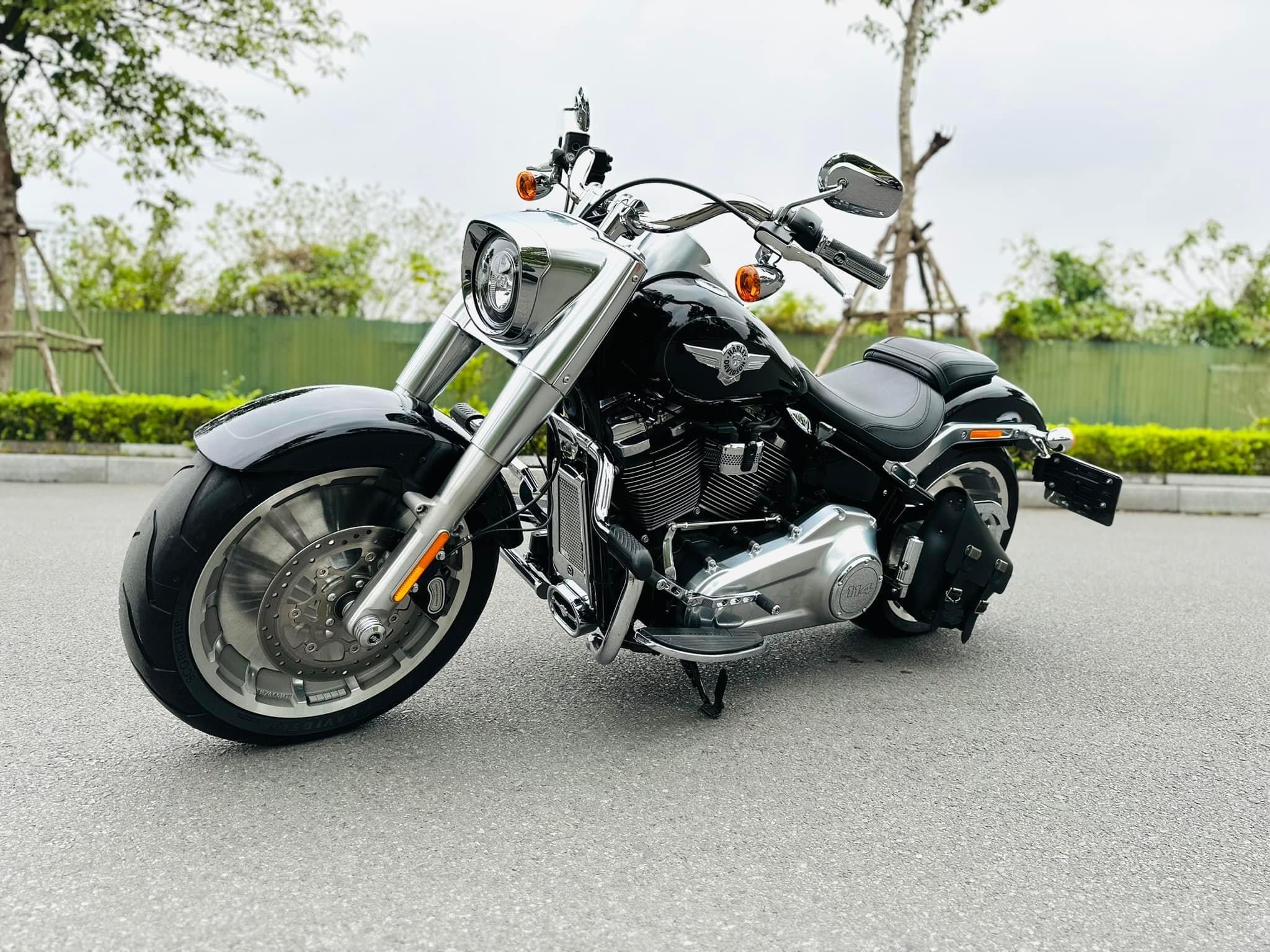 Harley Davidson FATBOY 114 2020 Xe Mới Đẹp
