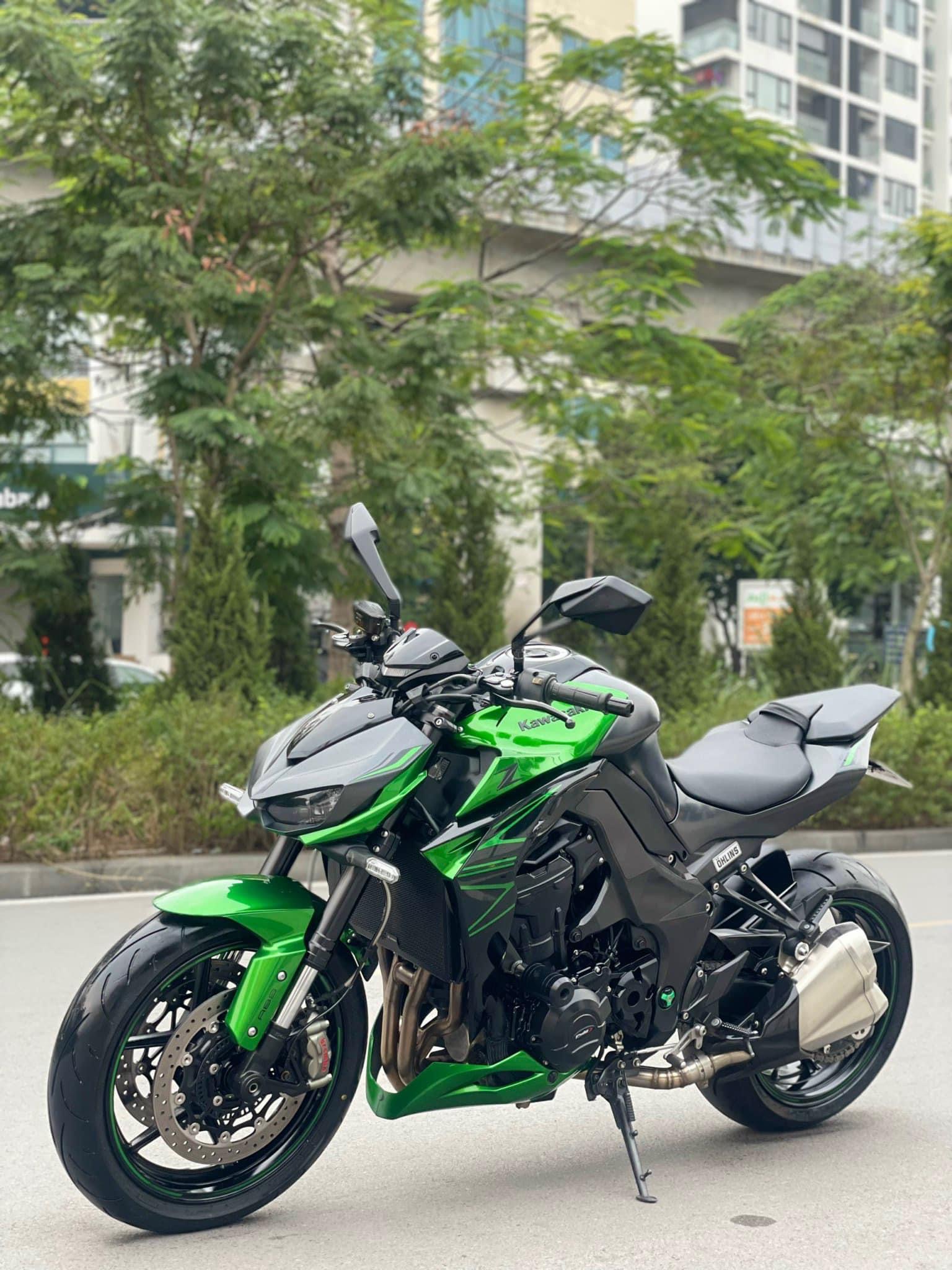 Kawasaki Z1000R ABS 2022 Xe Mới Đẹp