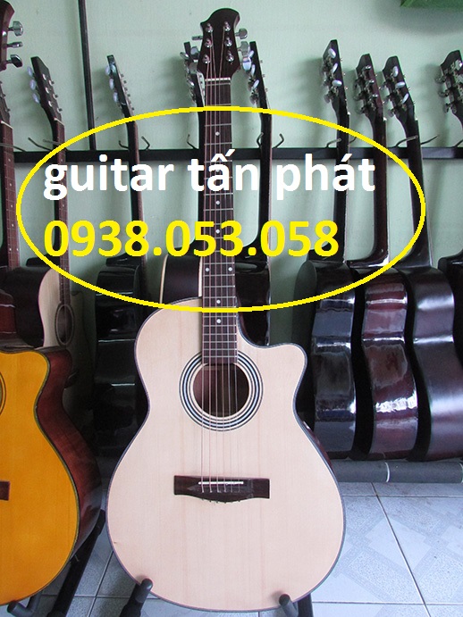 Điểm bán đàn guitar giá rẻ - guitar tấn phát huyện hóc môn