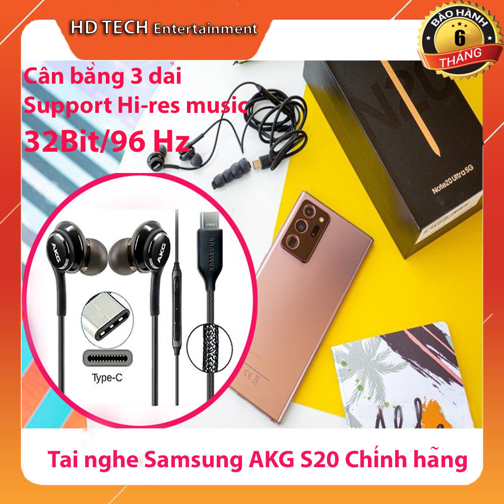 Tai nghe AKG S20/S20 Ultra/Note 20/20 Ultra Type C