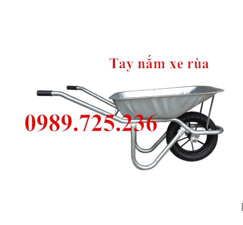 Tay nắm xe cút kít, tay cầm cao su xe cút kít, tay cầm cao su xe rùa, tay cầm xe rùa.JPG