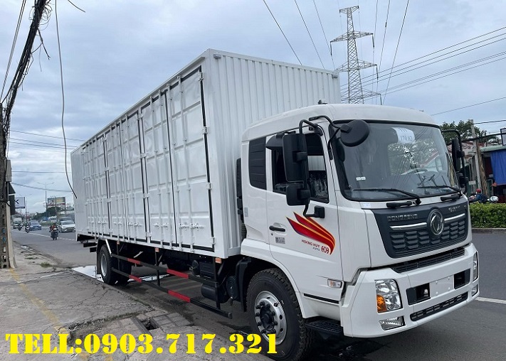 xe tải DongFeng B180  chở pallet.jpg