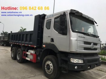 Xe ben 3 chân cầu láp giá rẻ tồn kho thùng cao máy cơ 3.jpg