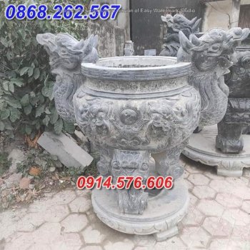 01+ mẫu lư hương đá xanh nguyên khối đẹp bán thanh hóa.jpg