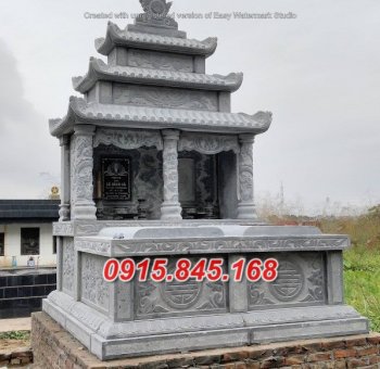 10+ mẫu mộ đá xanh ba mái đẹp bán hòa bình - mộ đá xanh.jpg