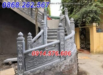 Mẫu lan can bằng đá xanh đơn giản đẹp nghệ an.jpg