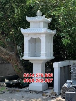 655 Cây hương thờ bằng đá bán thừa thiên huế sơn thần linh thiên địa.jpg