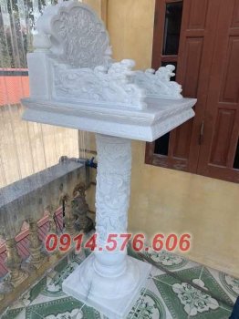 663 Cây hương thờ bằng đá bán hà giang sơn thần linh thiên địa.jpg