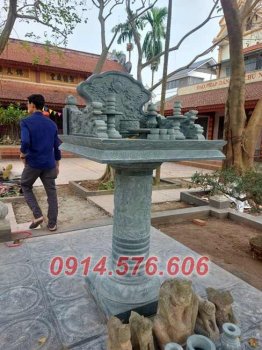 663 Cây hương thờ đá bán hà giang sơn thần linh thiên địa.jpg