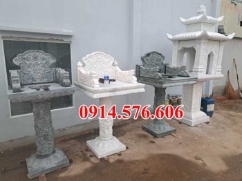 670 Cây hương thờ bằng đá bán hoà bình sơn thần linh thiên địa.jpg