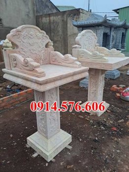 683 Cây hương thờ đá bán cao bằng sơn thần linh thiên địa.jpg