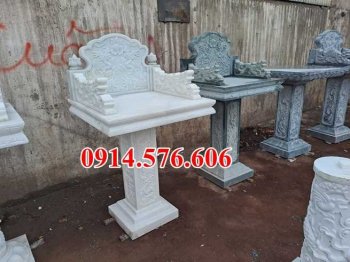 684 Cây hương thờ bằng đá bán bắc kạn sơn thần linh thiên địa.jpg