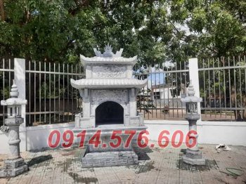 41 Lăng thờ mộ mồ mả đá bố mẹ đẹp Lâm Đồng - am miếu nhà linh lầu thờ.jpg