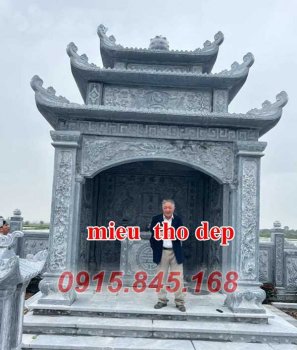 Mẫu 27+ mộ tháp tro cốt ông bà bằng đá bán bình dương.jpg