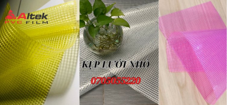 Màng nhựa PVC kẹp lưới nhỏ nhiều màu 3.jpg