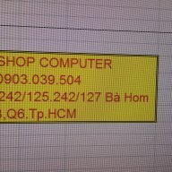 BH SHOP COMPUTER