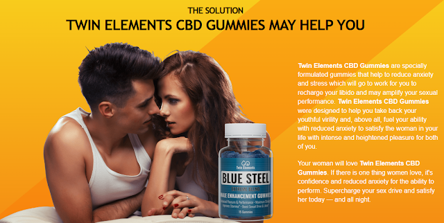 Are Blue Steel CBD Male Enhancement Gummies the Secret to Enhanced Stamina?