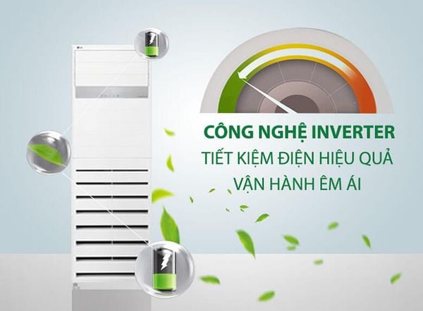 Điều hòa tủ đứng LG 36000BTU 3 Pha APNQ36GR5A4/AUUQ36LH4 tiện ích