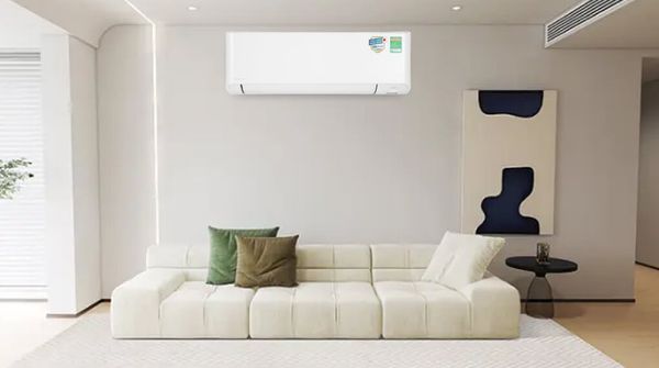 Điều hòa Daikin FTKB25YVMV nhỏ gọn nên dễ dàng lắp đặt và di chuyển.