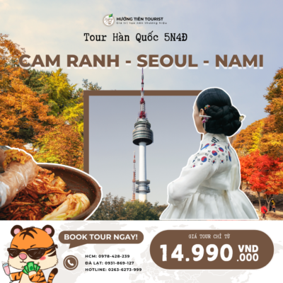 Tour Hàn Quốc | Seoul - Nami | 5N4Đ
