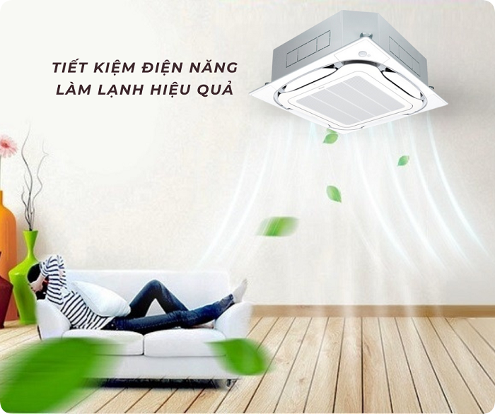 tiết kiệm năng lượng daikin