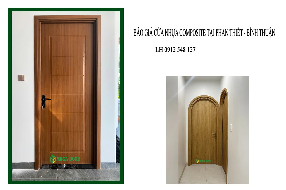 cửa nhựa composite tại phan thiết