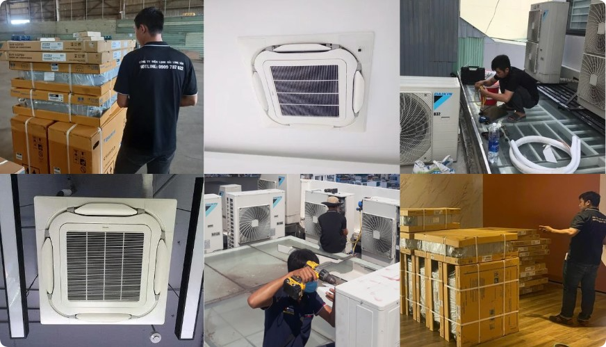 máy lạnh âm trần Daikin là gì