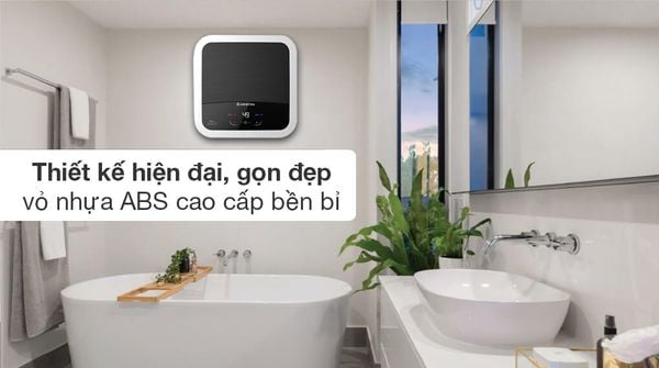 Bình nóng lạnh Ariston ANDRIS2 30 TOP có thể được bảo dưỡng và bảo trì rất dễ dàng