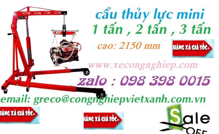 Cẩu thủy lực chất lượng