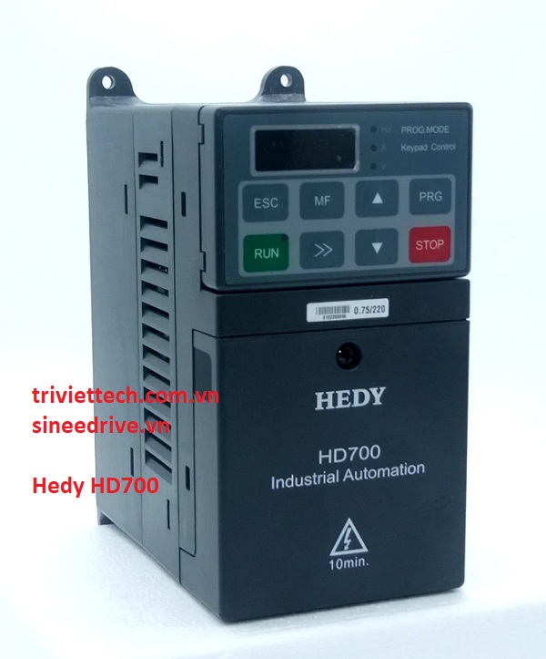 Thông số biến tần Hedy HD700