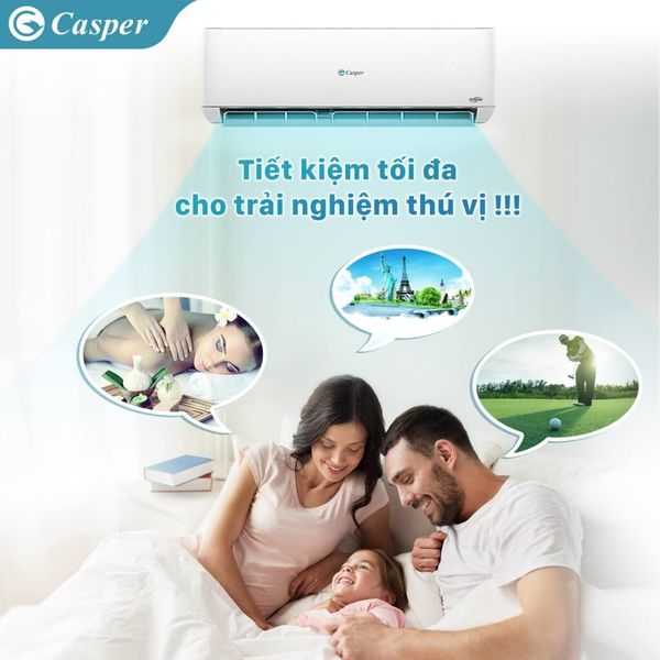 Điều hòa Casper cao cấp