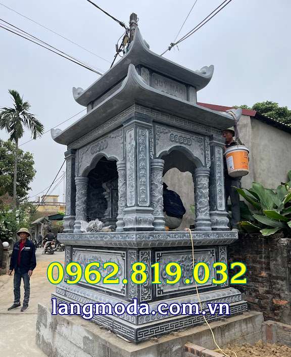 Mẫu lăng mộ tổ đẹp DBC01