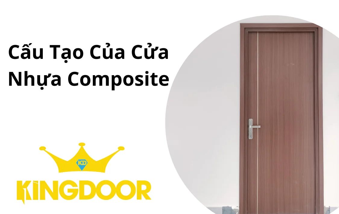 Cấu tạo cửa nhựa Composite