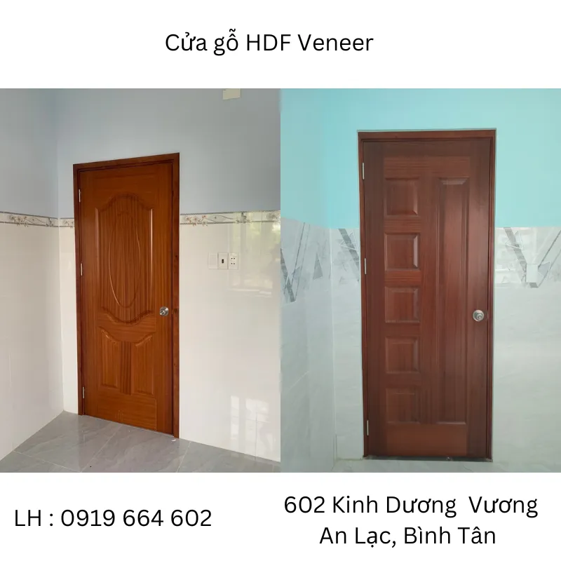 Lựa chọn cửa phòng ngủ tại TpHCM - Đẹp mắt và tiện nghi