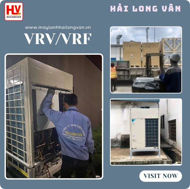 máy lạnh vrv/vrf