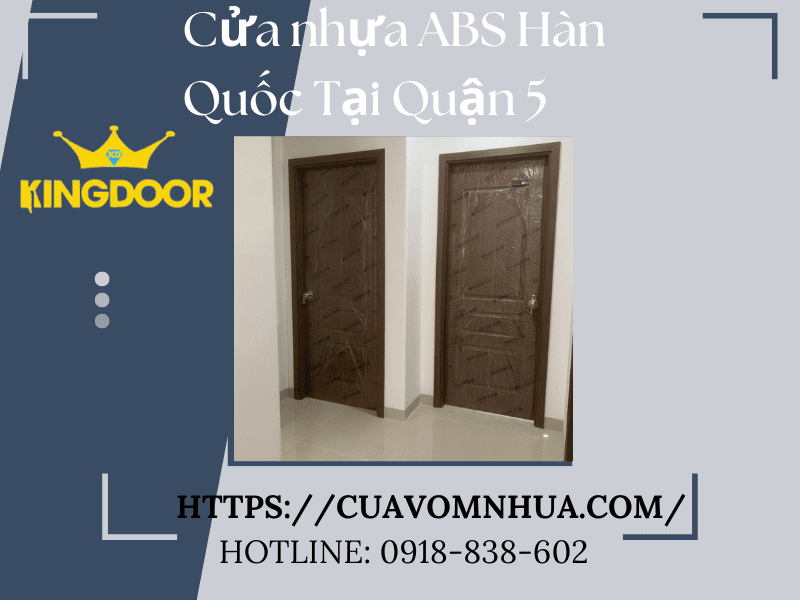 Mẫu cửa nhựa ABS hàn quốc