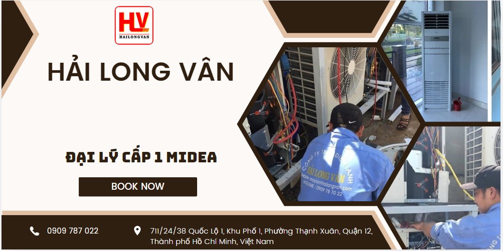 máy lạnh midea