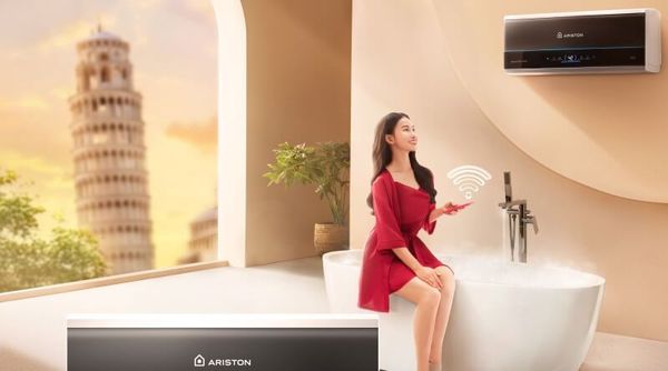 Bình nóng lạnh Ariston Slim2: là dòng bình nóng lạnh phổ biến nhất hiện nay vì thiết kế nhẹ nhàng, công nghệ inverter tiết kiệm điện và khả năng làm nóng nhanh.