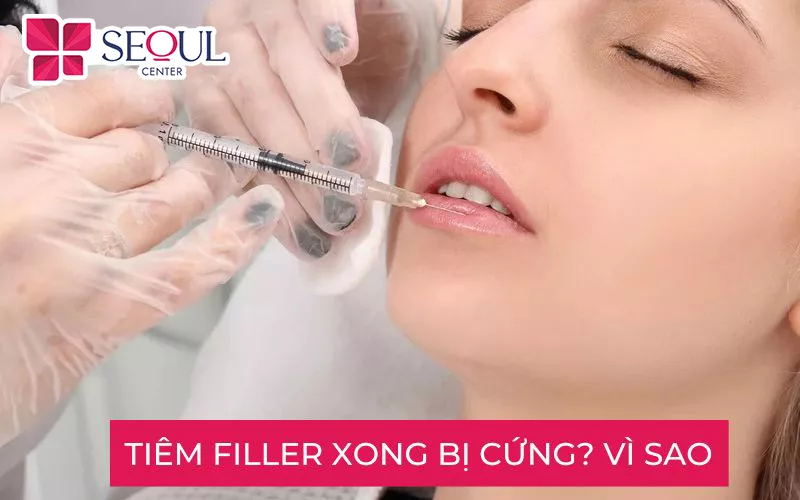 Vì sao tiêm filler bị cứng? Cách xử lý hiệu quả - Seoul Center