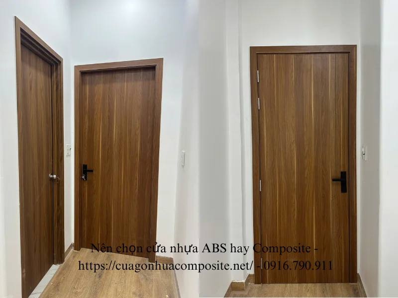 Nên chọn cửa nhựa ABS hay Composite