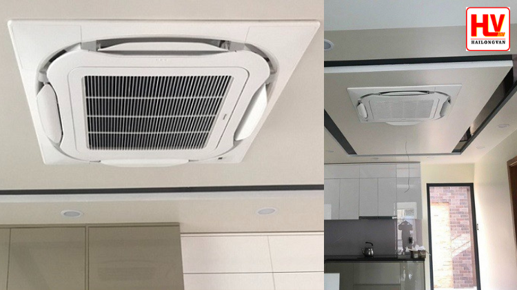 thiết kế máy lạnh âm trần daikin