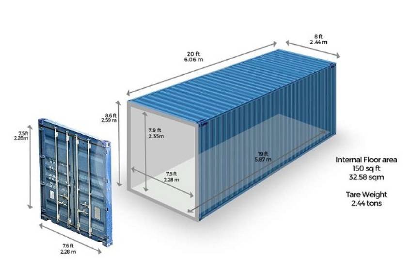 container 20feet 13