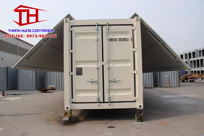 Ưu điểm của Container 40feet