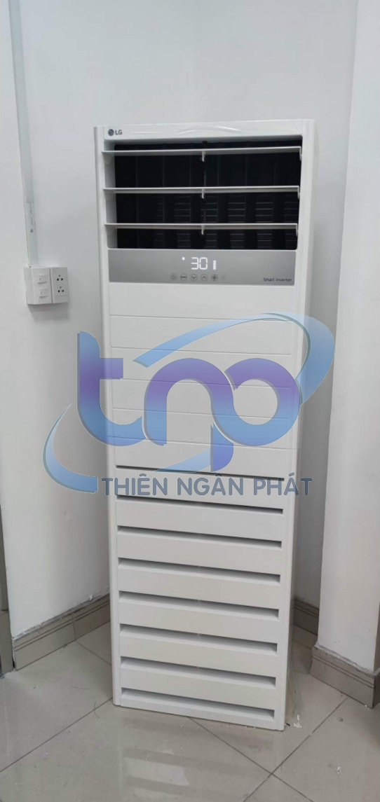 Máy lạnh đứng LG tích hợp nhiều tính năng hiện đại