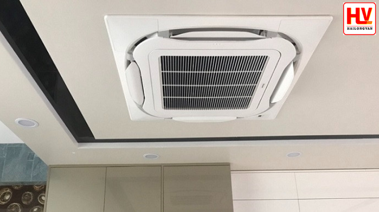 độ bền máy lạnh âm trần daikin