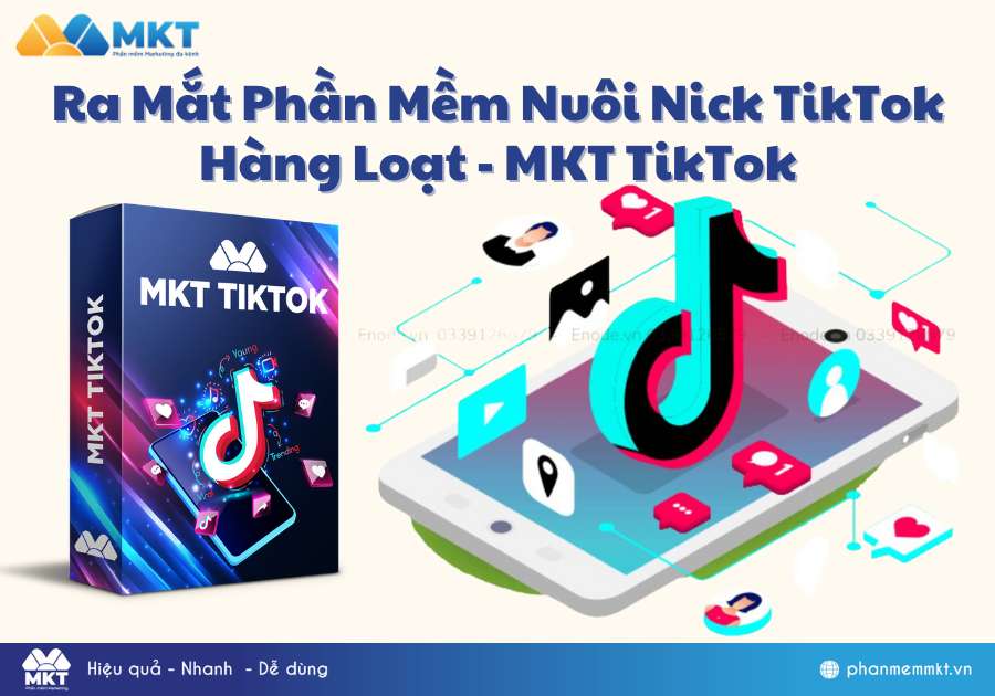 Gửi Tin Nhắn TikTok Tự Động: Tăng Doanh Số Nhanh Chóng Với MKT TikPro