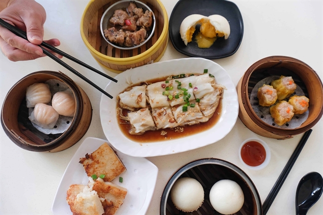 Há cảo, dimsum tại Minh Sanh Quận 3