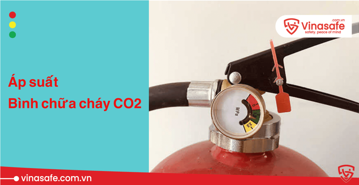 Áp suất của bình chữa cháy CO2